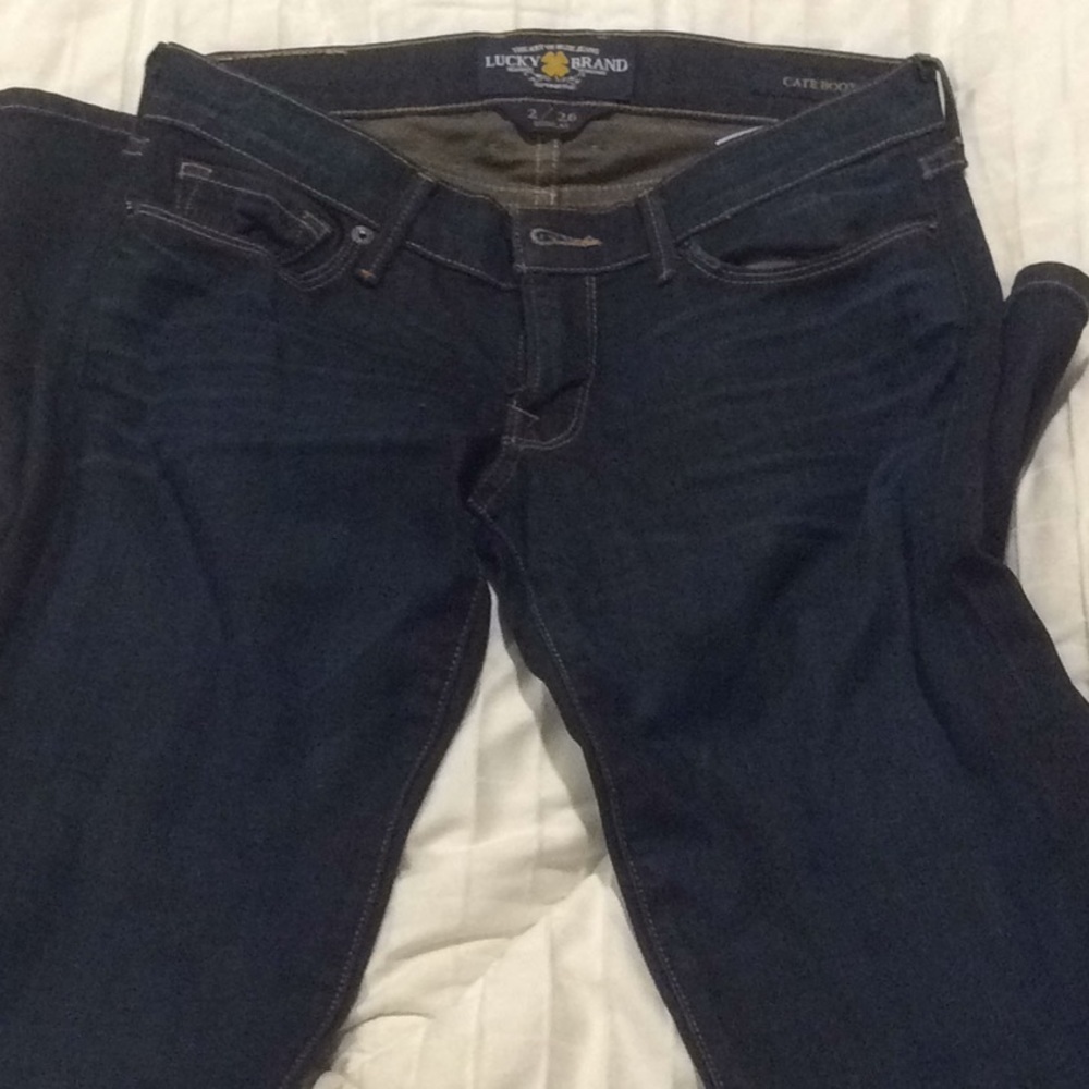 Lucky Brand Cate Boot Jeans sz 26